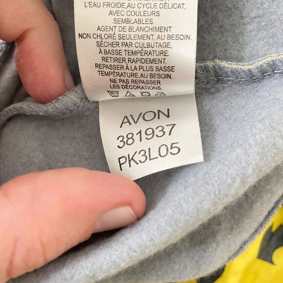 Boys Size 4 to 5 Batman Hoodie With Cape DC Comics Grey and Yellow Long Sleeve - Picture 11 of 11